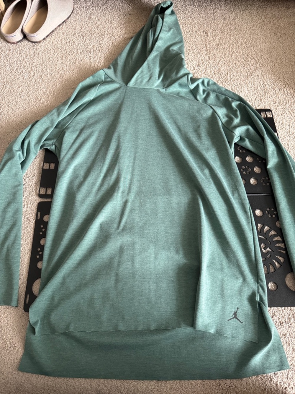 Jordan Men's Hoodie in Green